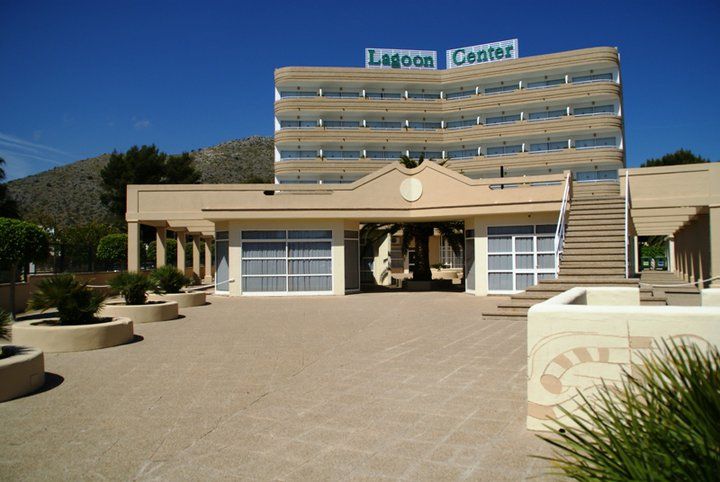 Lagoon Center Port de Alcudia (Mallorca) Exterior foto